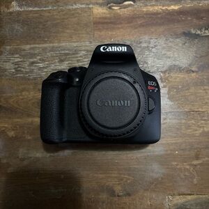 Canon EOS Rebel T7 Black Camera Body